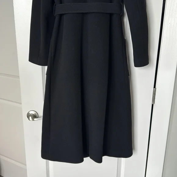 & Other Stories Double Breasted Wool Coat - Picture 8 of 9